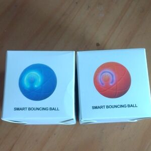 Smart Bouncing Ball Set - Blue and Orange